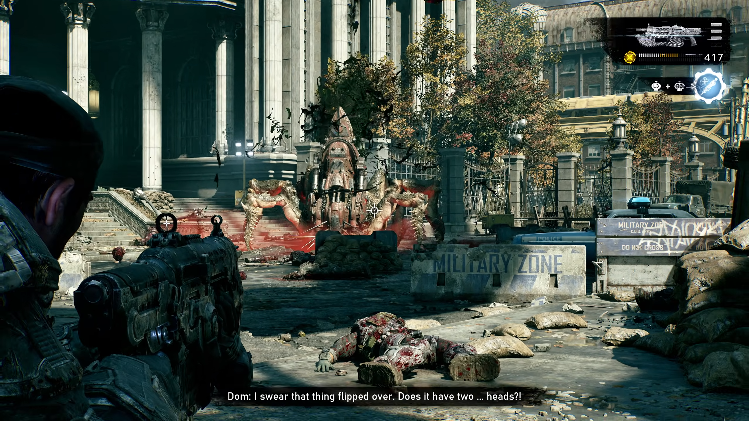 Gears of War E-Day Review