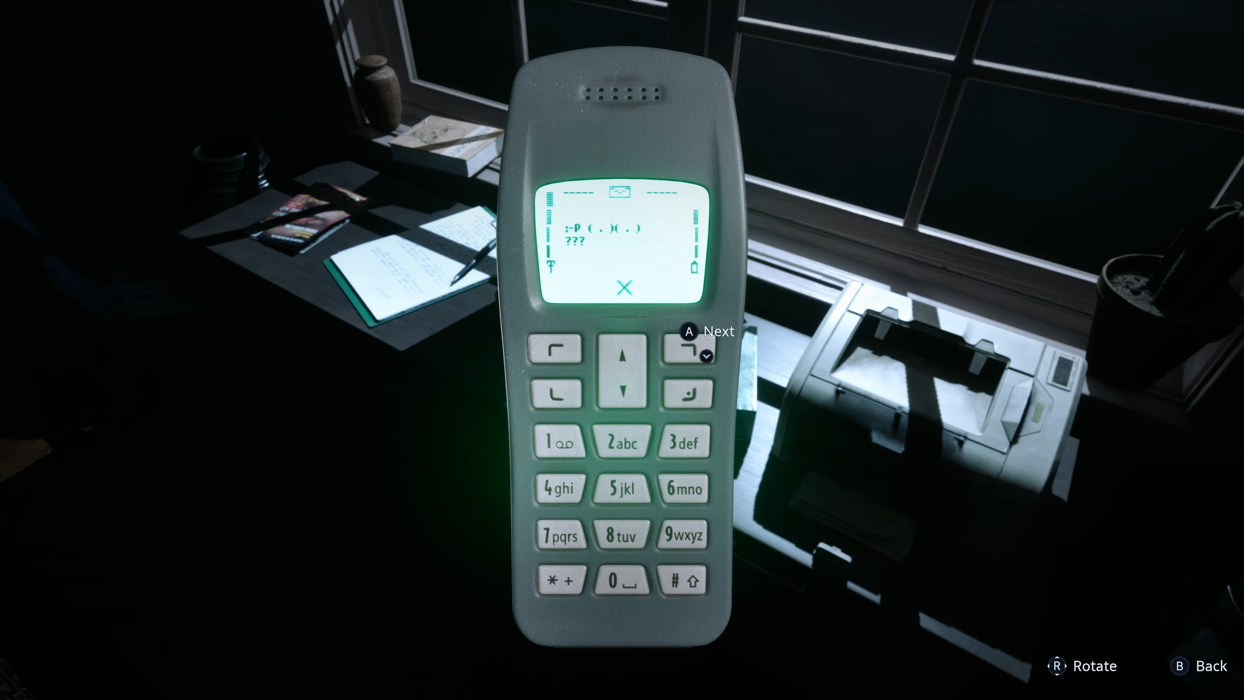 old mobile phone
