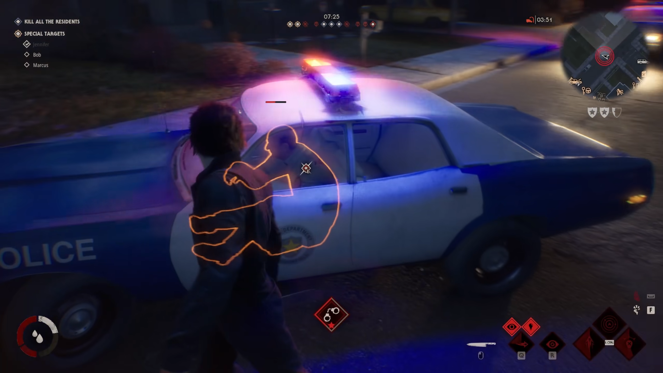 cop car