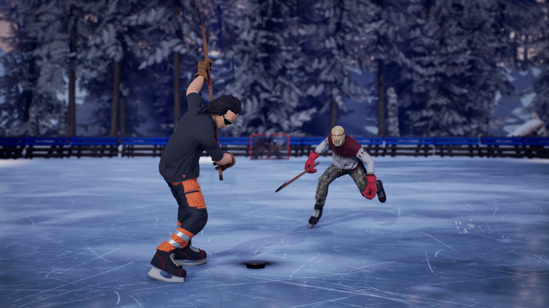 1v1, PUCKOFF: RELOADED