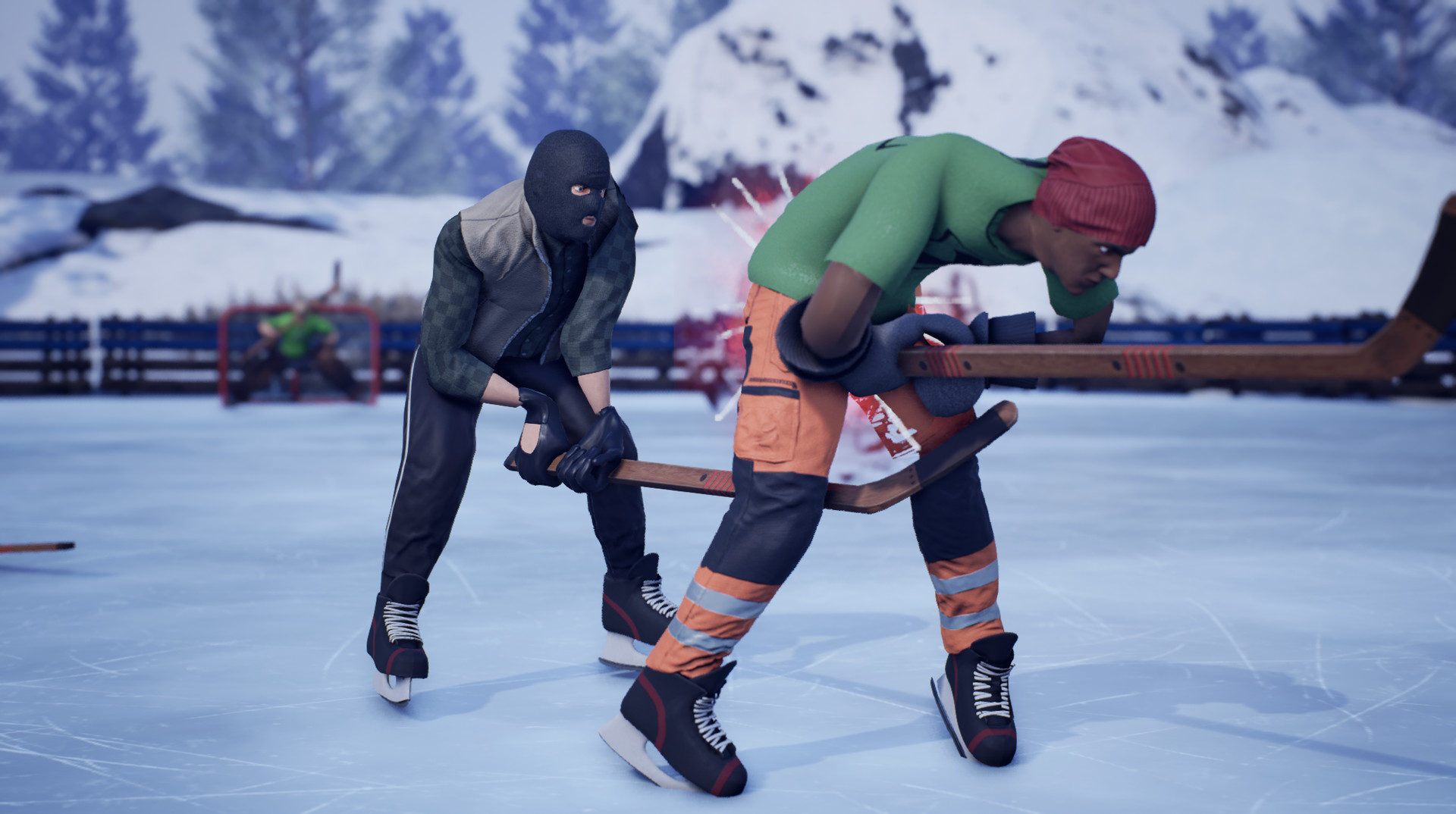 PUCKOFF: RELOADED Gameplay