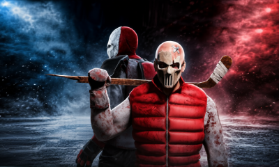 PUCKOFF: RELOADED Key Art
