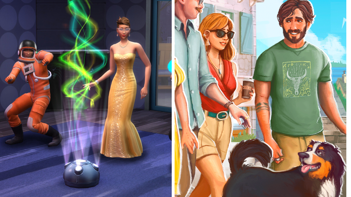 Paralives Vs The Sims