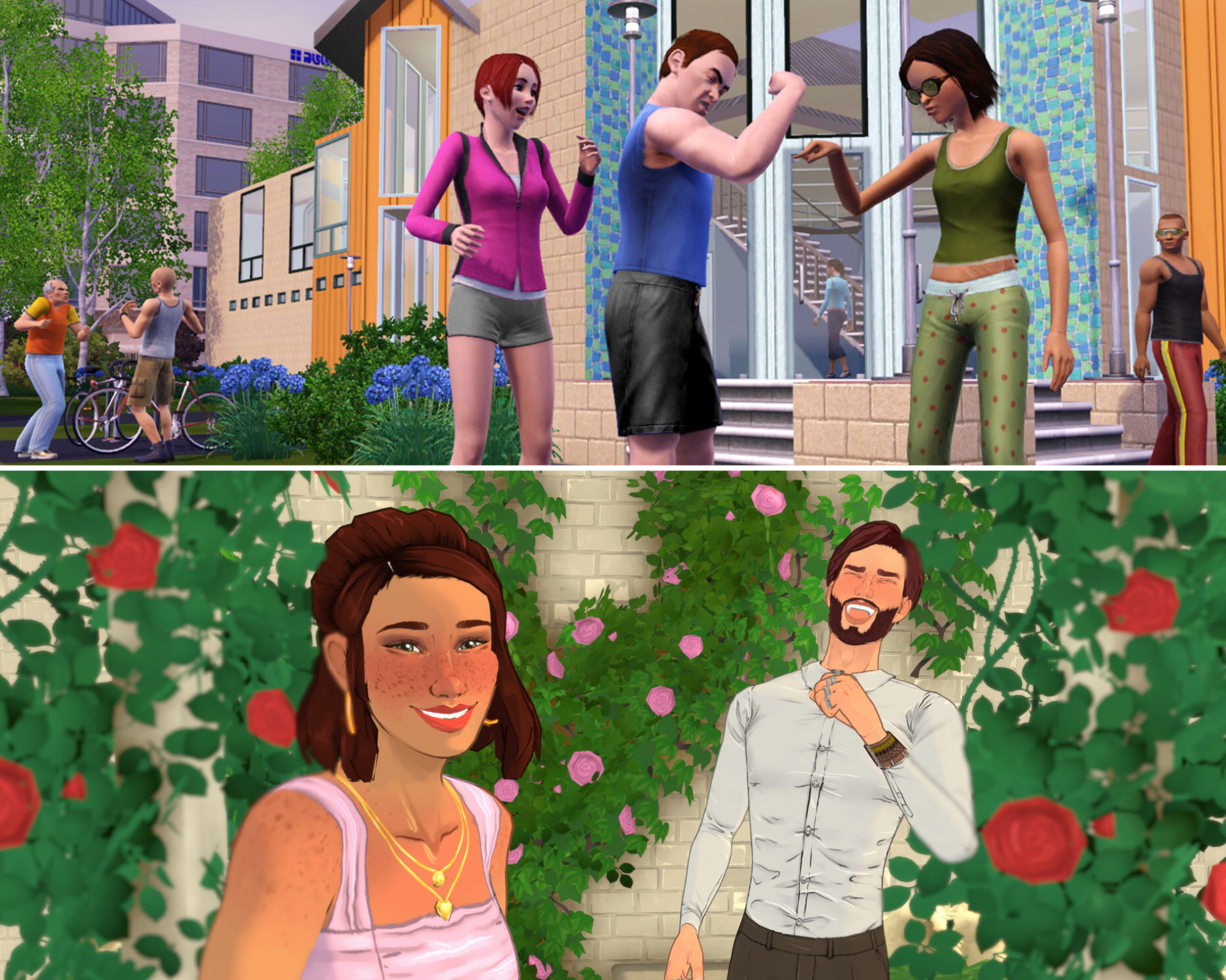 Paralives Vs The Sims