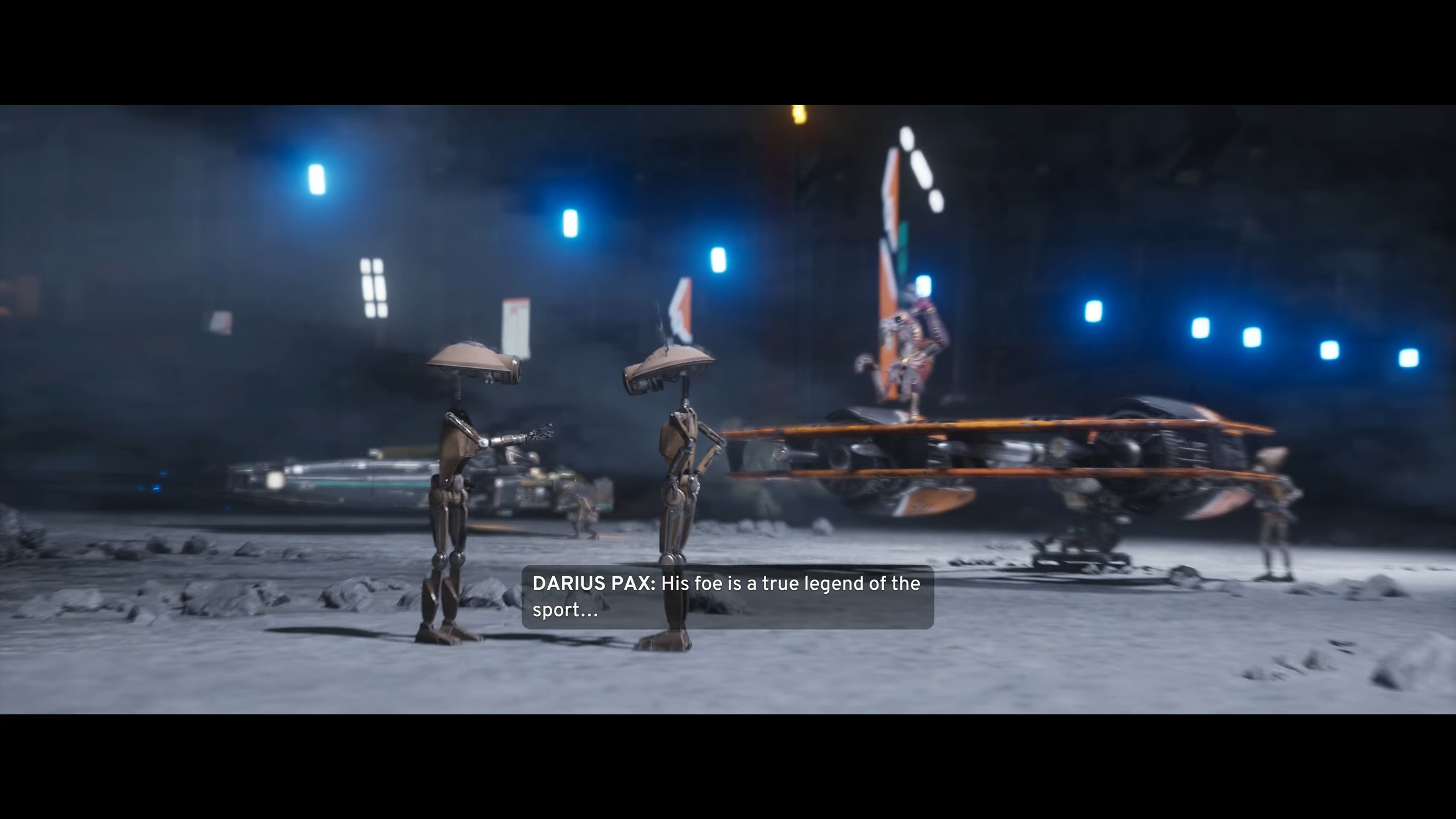 Star Wars Galactic Racer Review