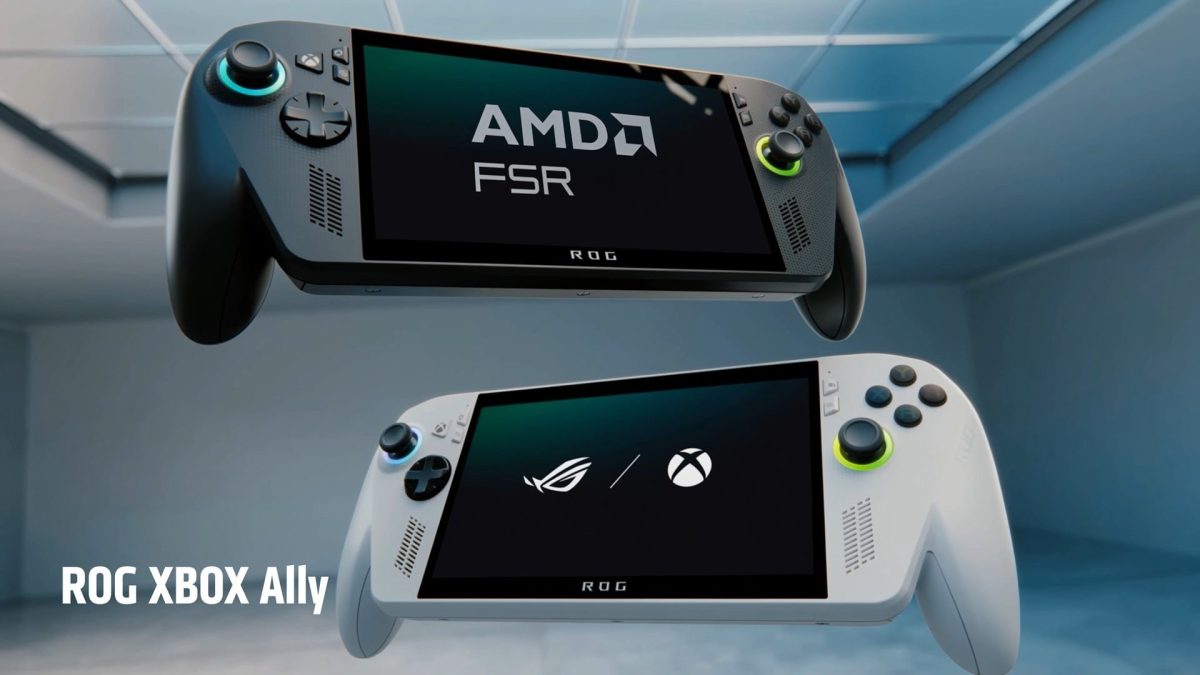 AMD Brings FSR Upscaling 4.1 to Xbox Series X|S and ROG Xbox Ally X