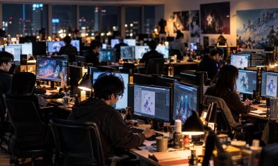 Capcom Half-Year Net Sales Rise 49% as Operating Profit Climbs