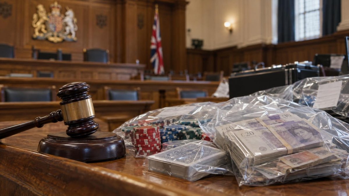 Cardiff Pair Receive Suspended Sentences for Illegal Poker Den