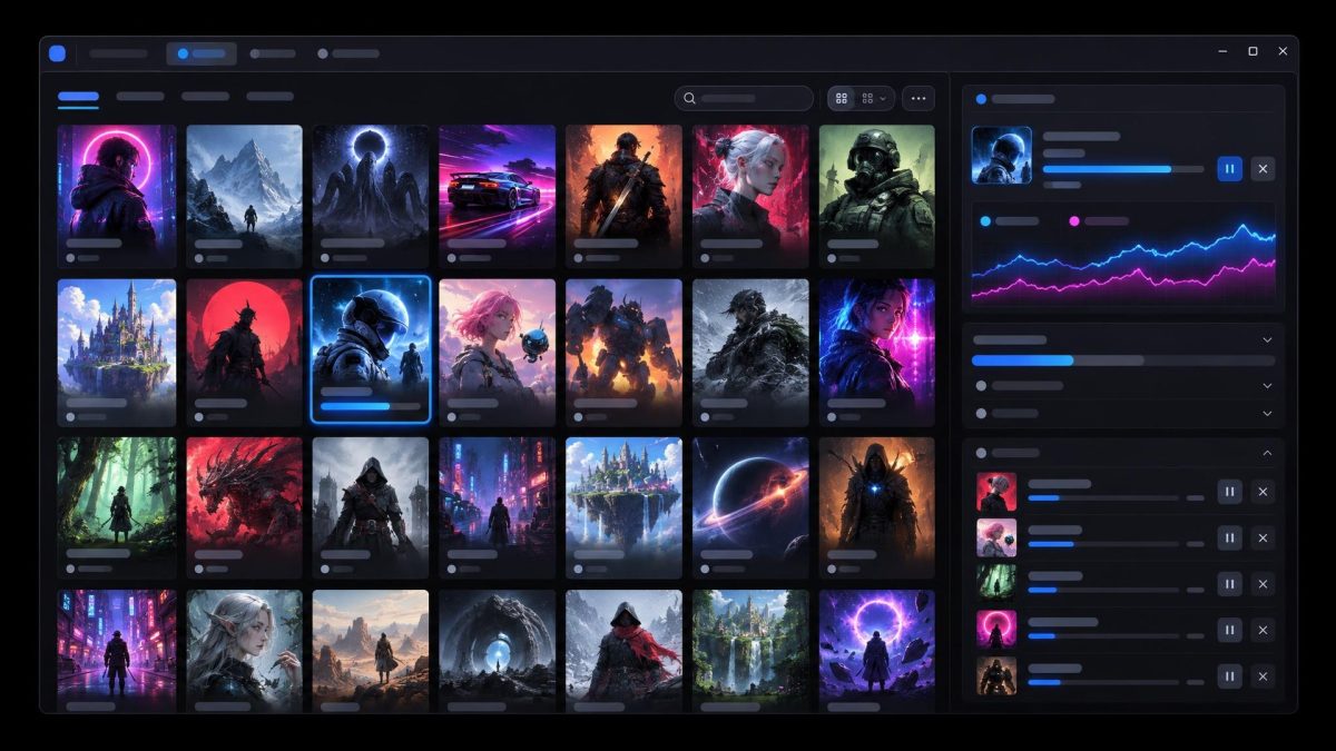 Epic Games Says It ‘Vibe Coded’ Its Rebuilt Launcher, Now in Preview