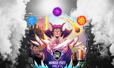 ESL FACEIT Group Announces ESL One Munich 2027 Dota 2 Tournament
