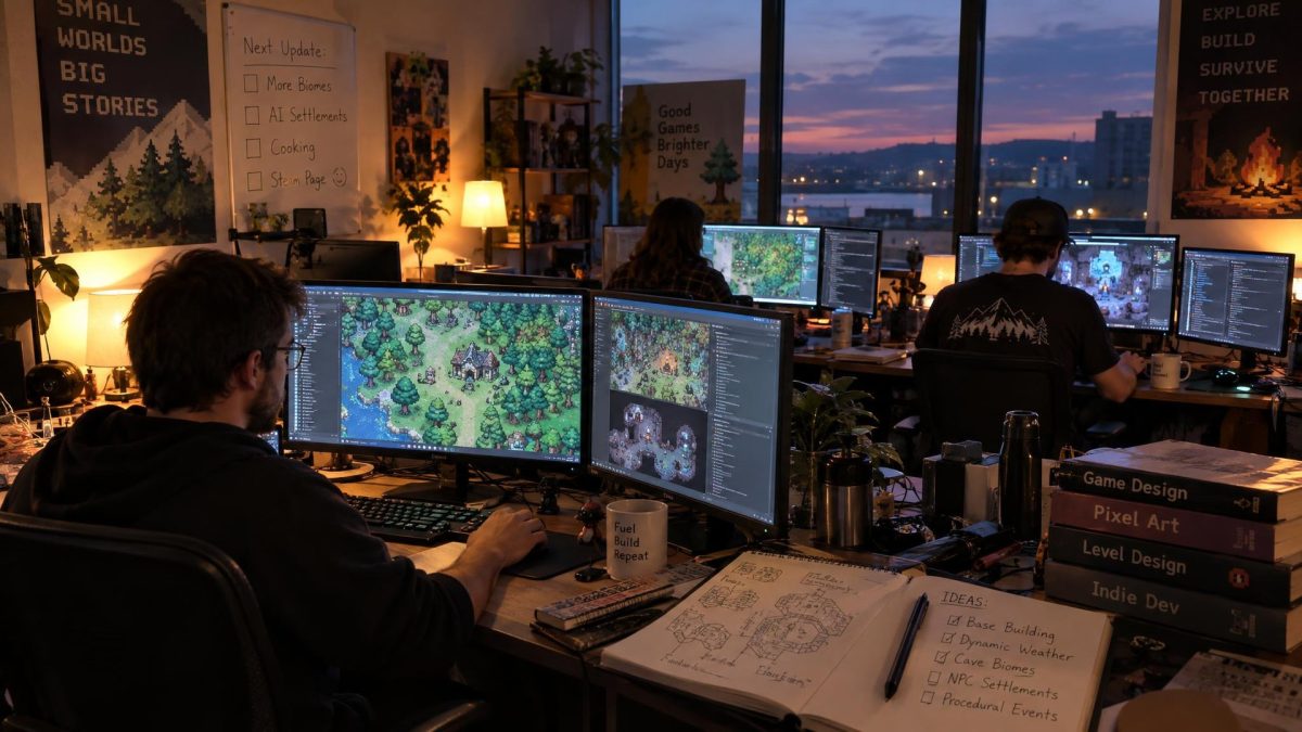 Fireshine Games Acquires Danish Necesse Developer Fair Games