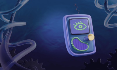 Official Hyperface artwork from The Jackbox Party Pack 12
