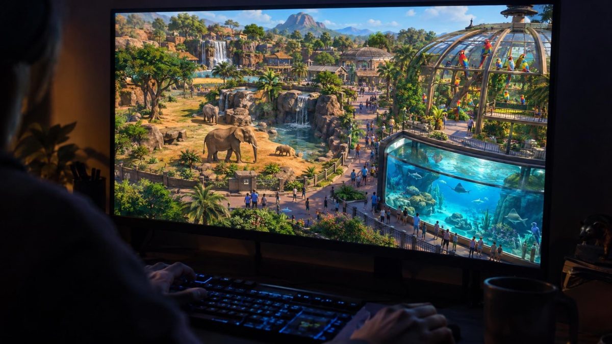 Planet Zoo 2 Launches on PC, PlayStation 5 and Xbox Series X|S