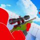 Roblox RIVALS character using a sniper rifle in battle