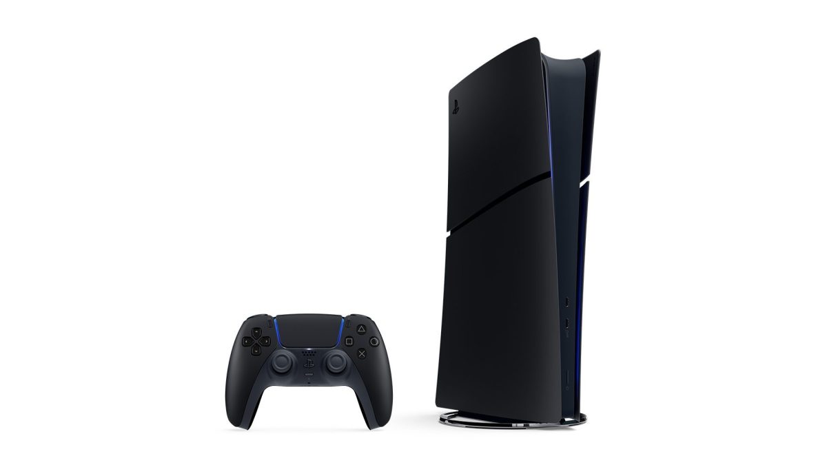 Sony Announces Japan-Only Midnight Black PS5 Digital Edition