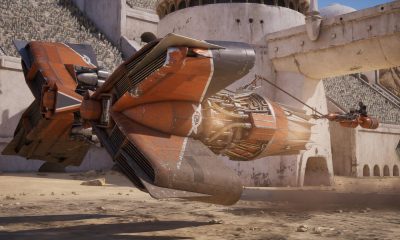 Star Wars Galactic Racer Review