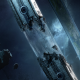 Halo Infinite artwork showing the Halo ring landscape.